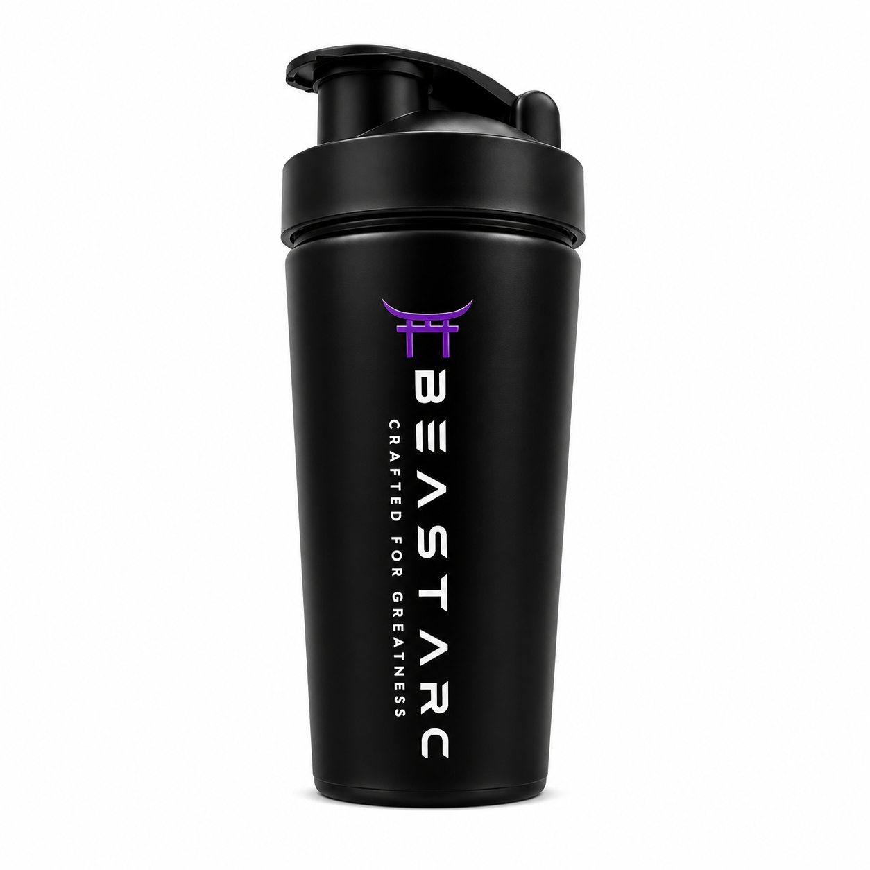 BEAST ARC WARRIOR SERIES VOL. 01 | SUNG JIN-WOO EDITION | 700ML STAINLESS STEEL PROTEIN SHAKER