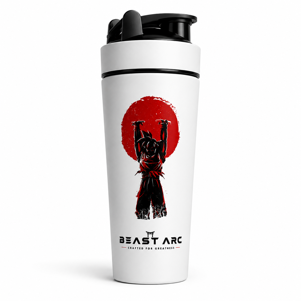 BEAST ARC Warrior Series Vol. 01 | Premium 700ml Stainless Steel Protein Shaker
