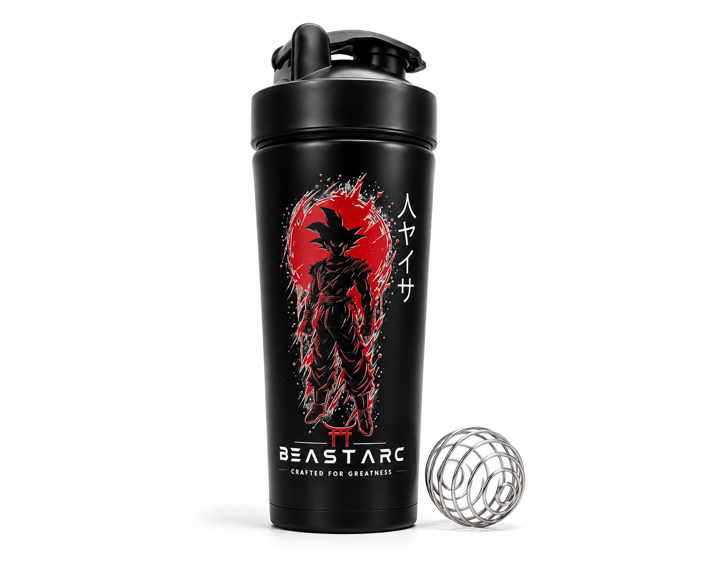 BEAST ARC WARRIOR SERIES VOL. 01 | GOKU RAGE EDITION | 700ML STAINLESS STEEL