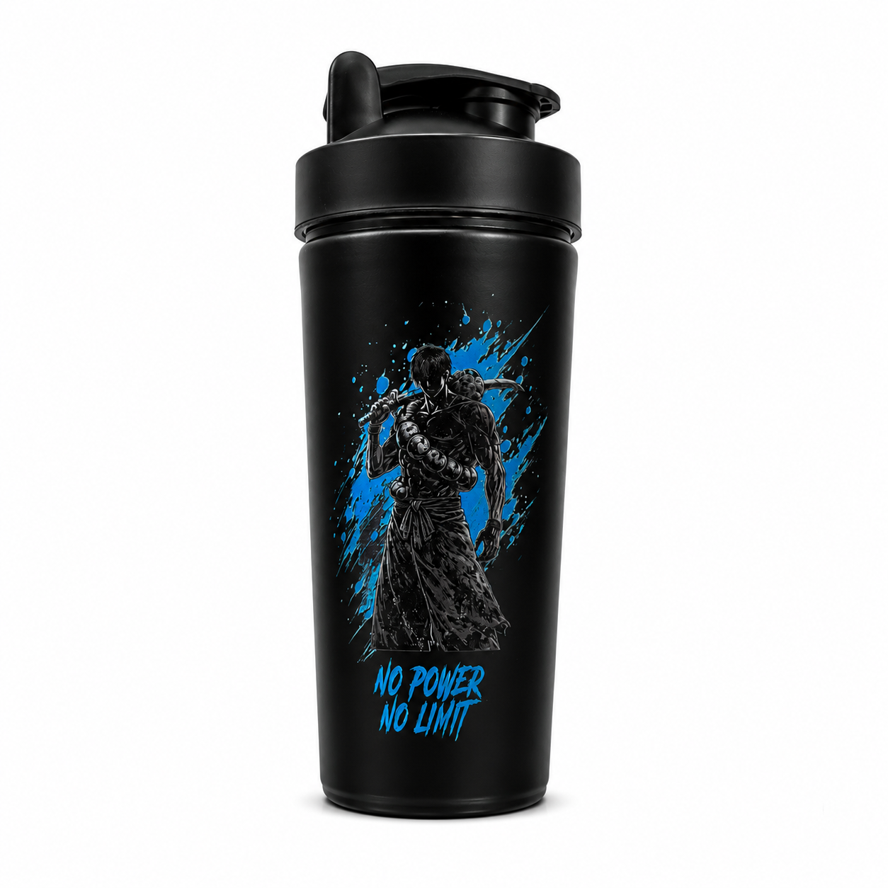BEAST ARC WARRIOR SERIES VOL. 02 | TOJI EDITION | 700ML STAINLESS STEEL PROTEIN SHAKER
